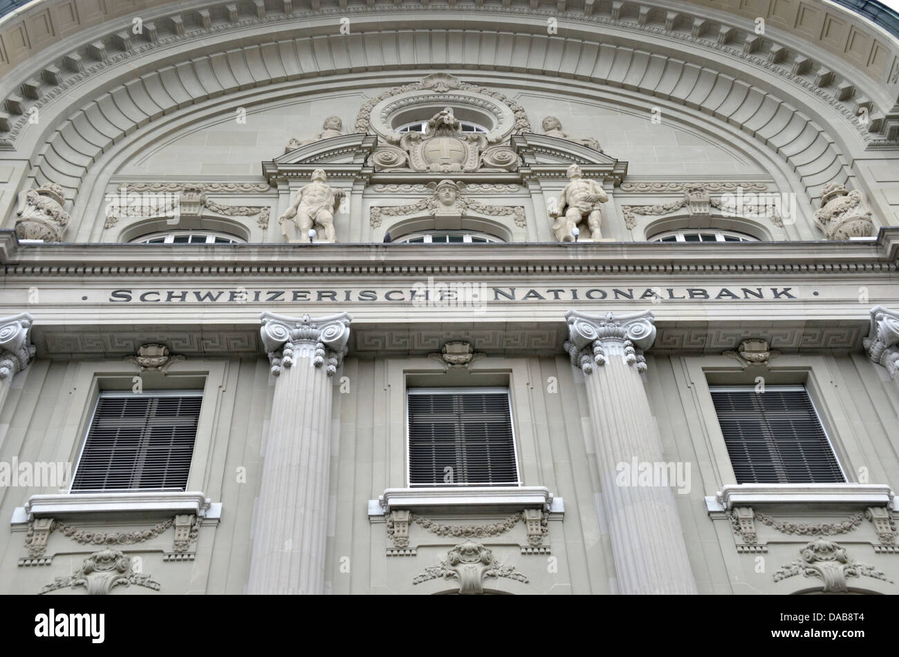 Banque nationale suisse (Schweizerische Nationalbank), Berne, Suisse Banque D'Images