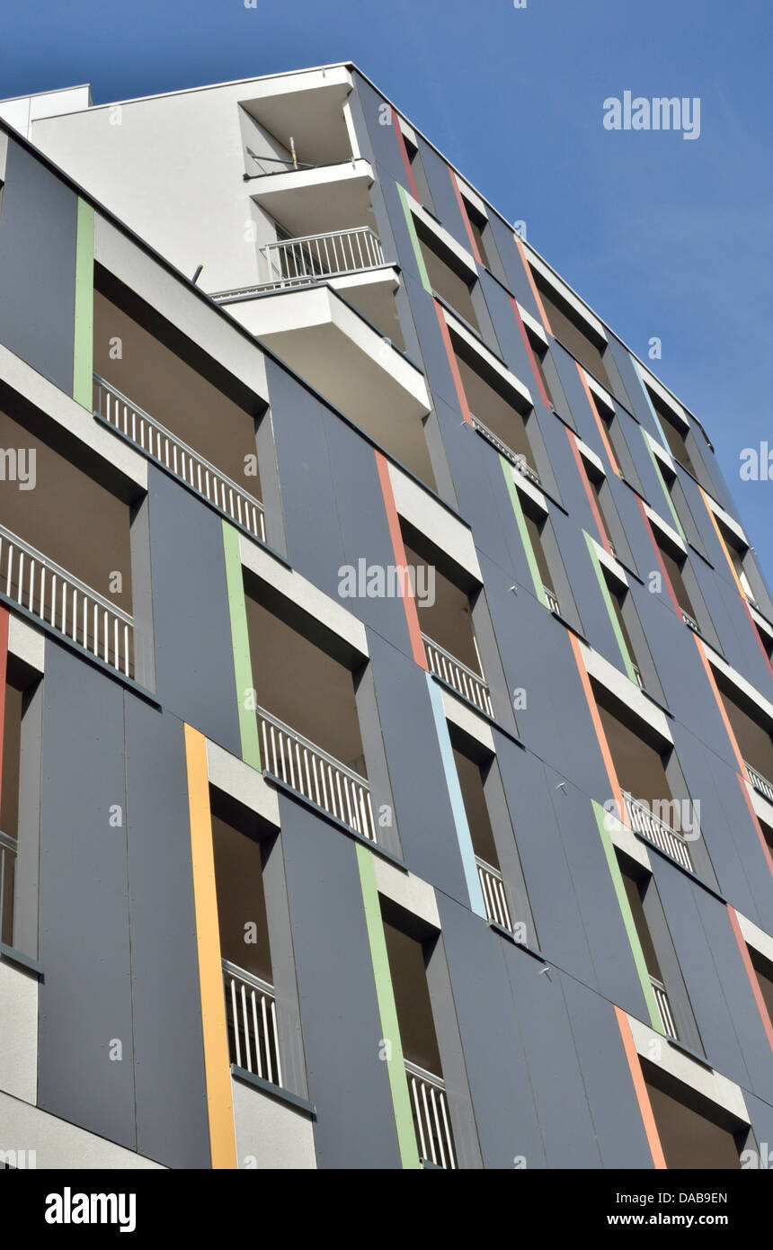 Le lien apartment building in City Road N1, London, UK Banque D'Images