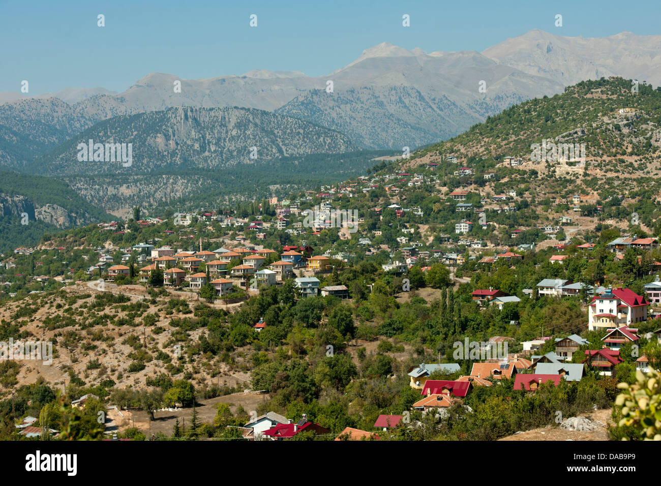 Türkei, Provinz Icel (Mersin), Dorf Gülek im Taurusgebirge, nördlich von Tarse Banque D'Images