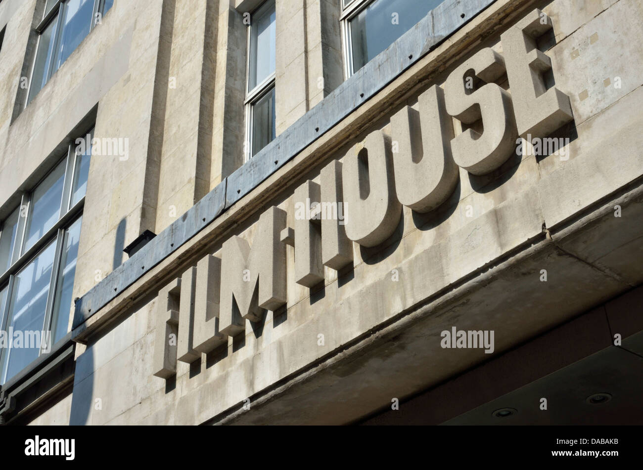 Film House dans la région de Wardour Street, Soho, London, UK. Banque D'Images