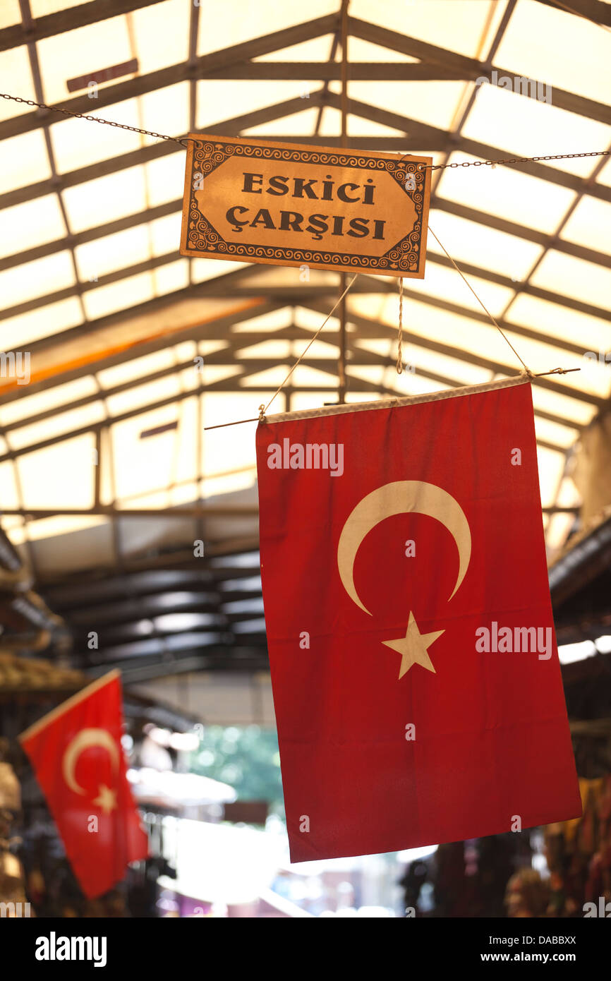 Eskici Bazar, Gaziantep, province de Kahramanmaras, sud-est de la région de l'Anatolie, Turquie Banque D'Images