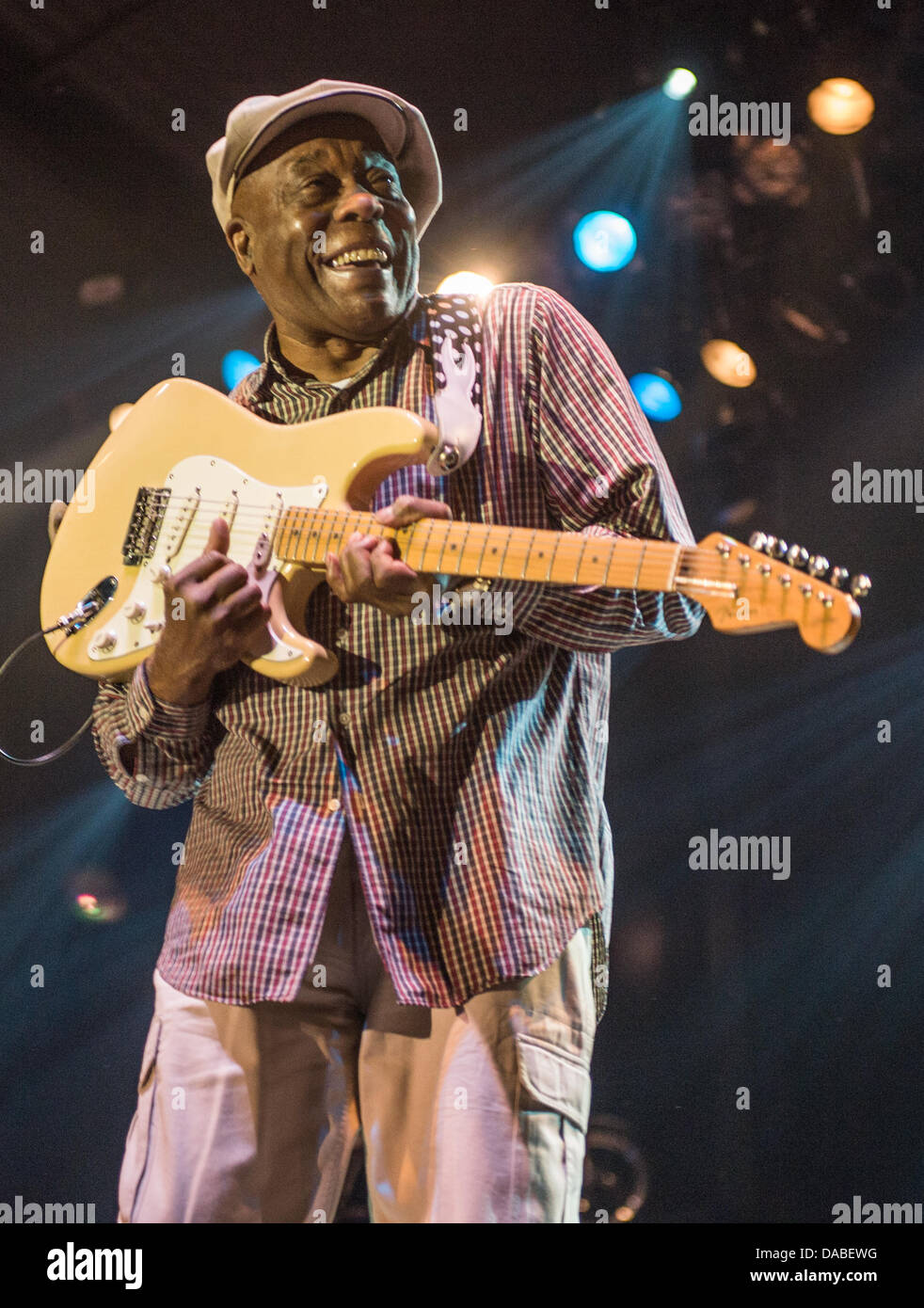 Buddy Guy live Banque D'Images