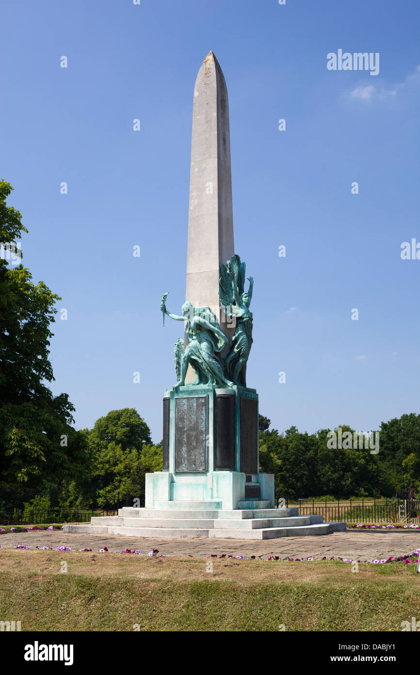 War Memorial sur Martin's Hill Banque D'Images