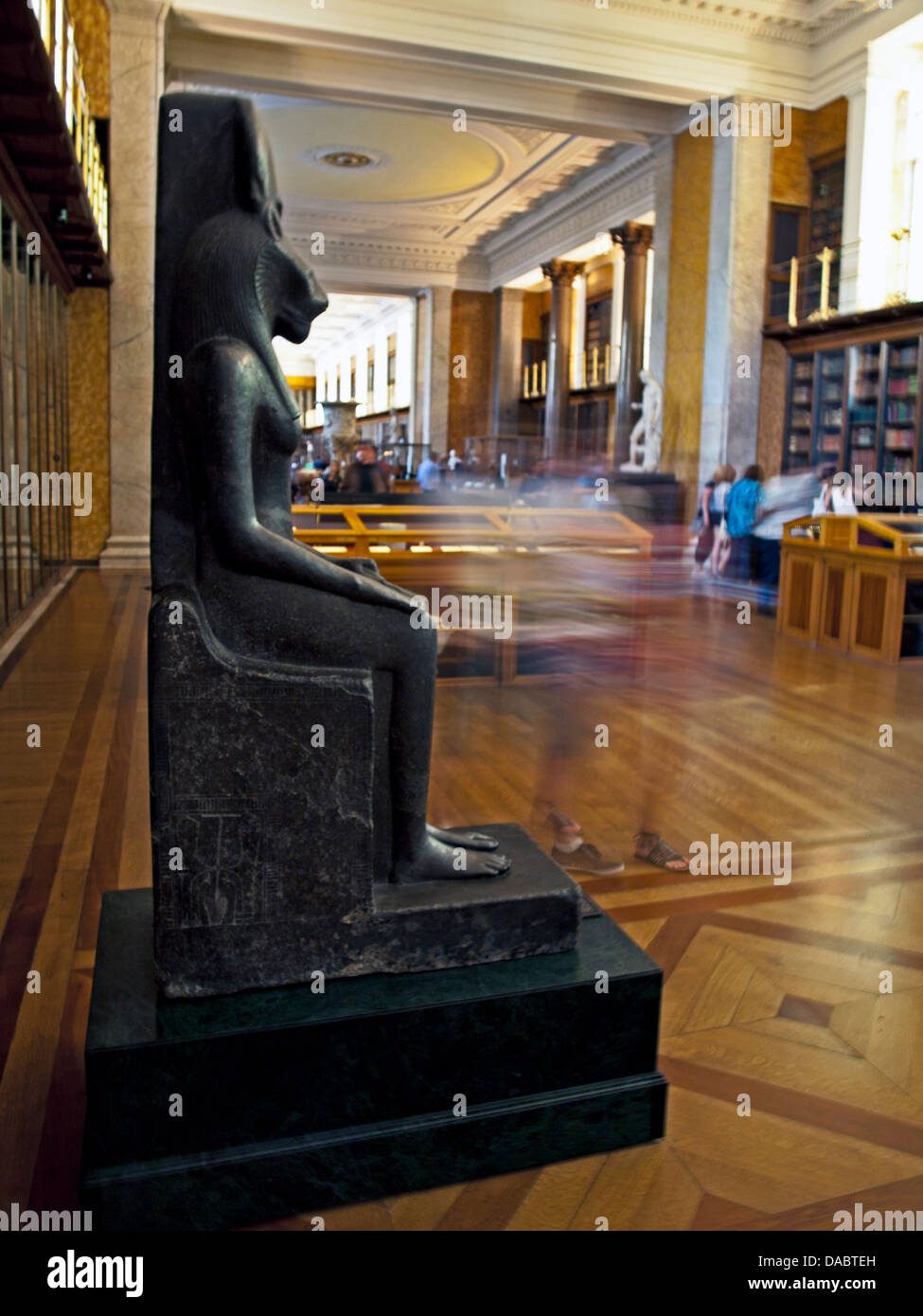 La bibliothèque du roi au British Museum, Great Russell Street, London WC1, Angleterre, Royaume-Uni Banque D'Images