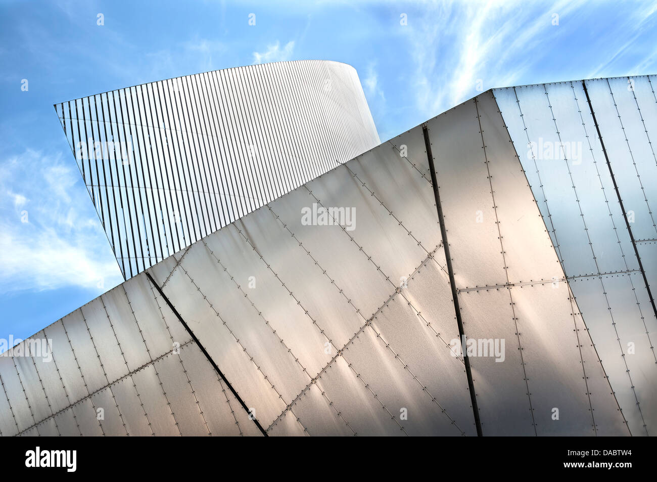 Imperial War Museum, Greater Manchester, UK Banque D'Images