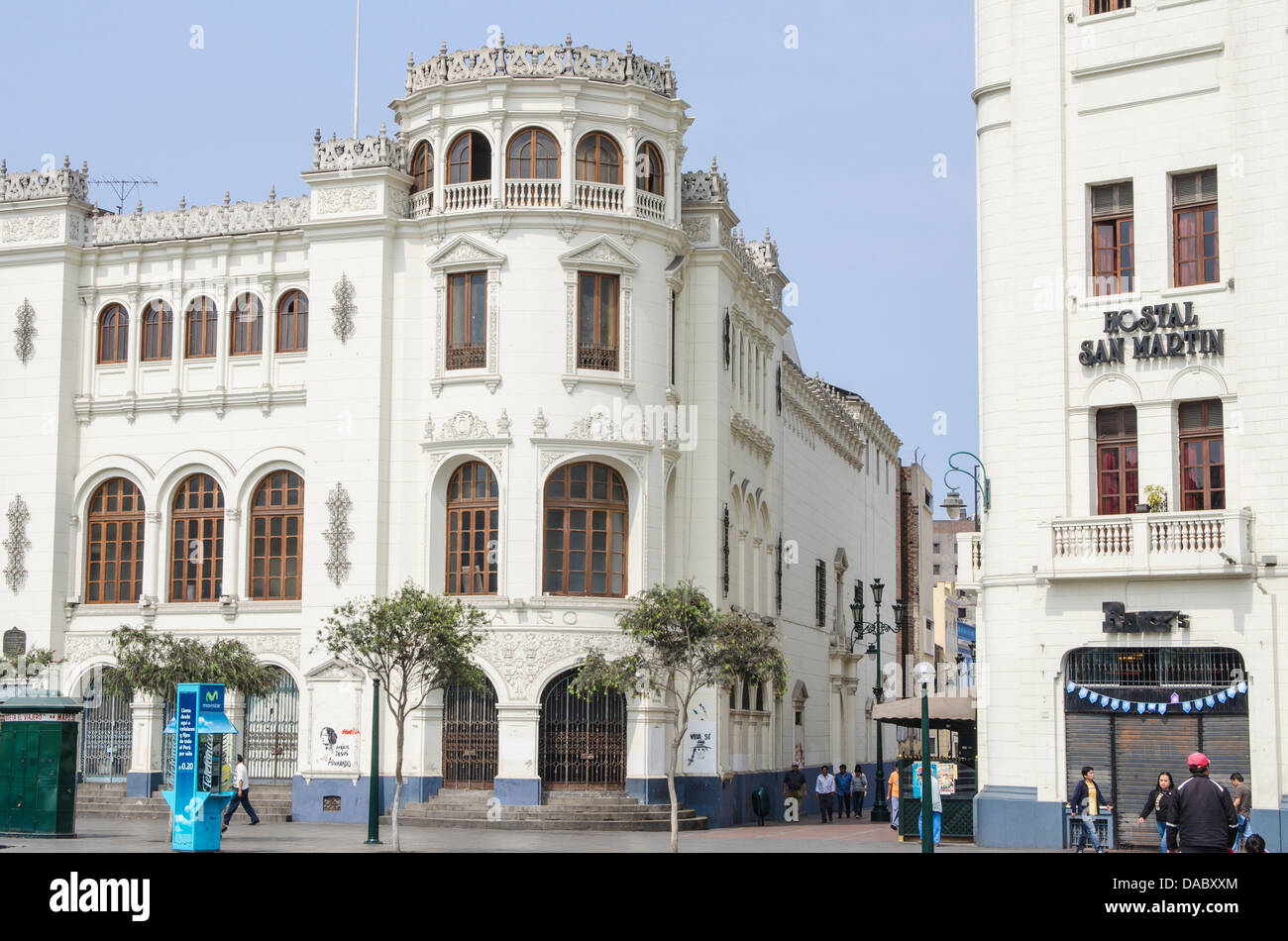 Gran Hotel Bolivar, Lima, Pérou, Amérique du Sud Banque D'Images