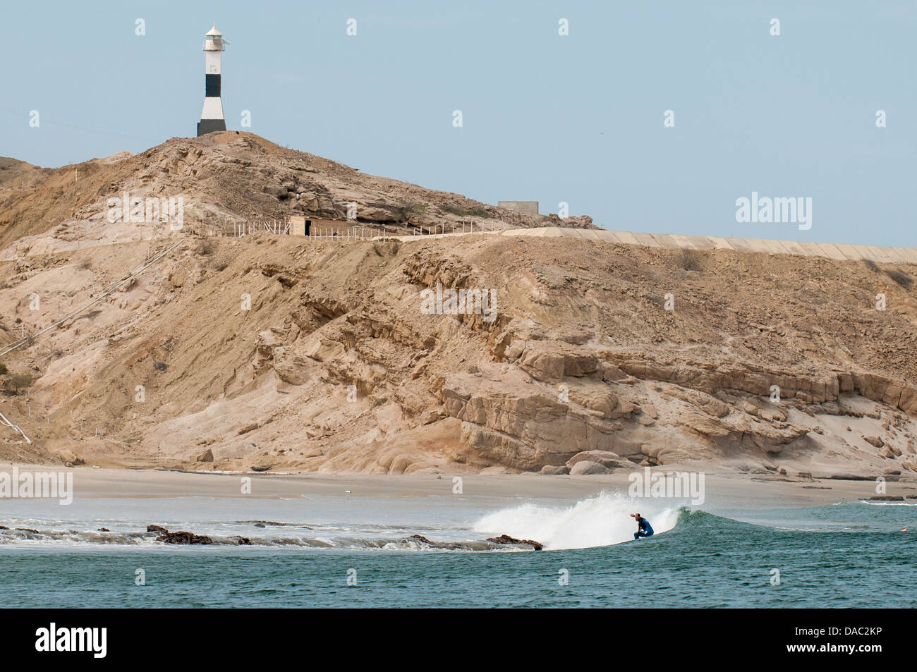 Phare de cabo blanco Banque de photographies et d’images à haute