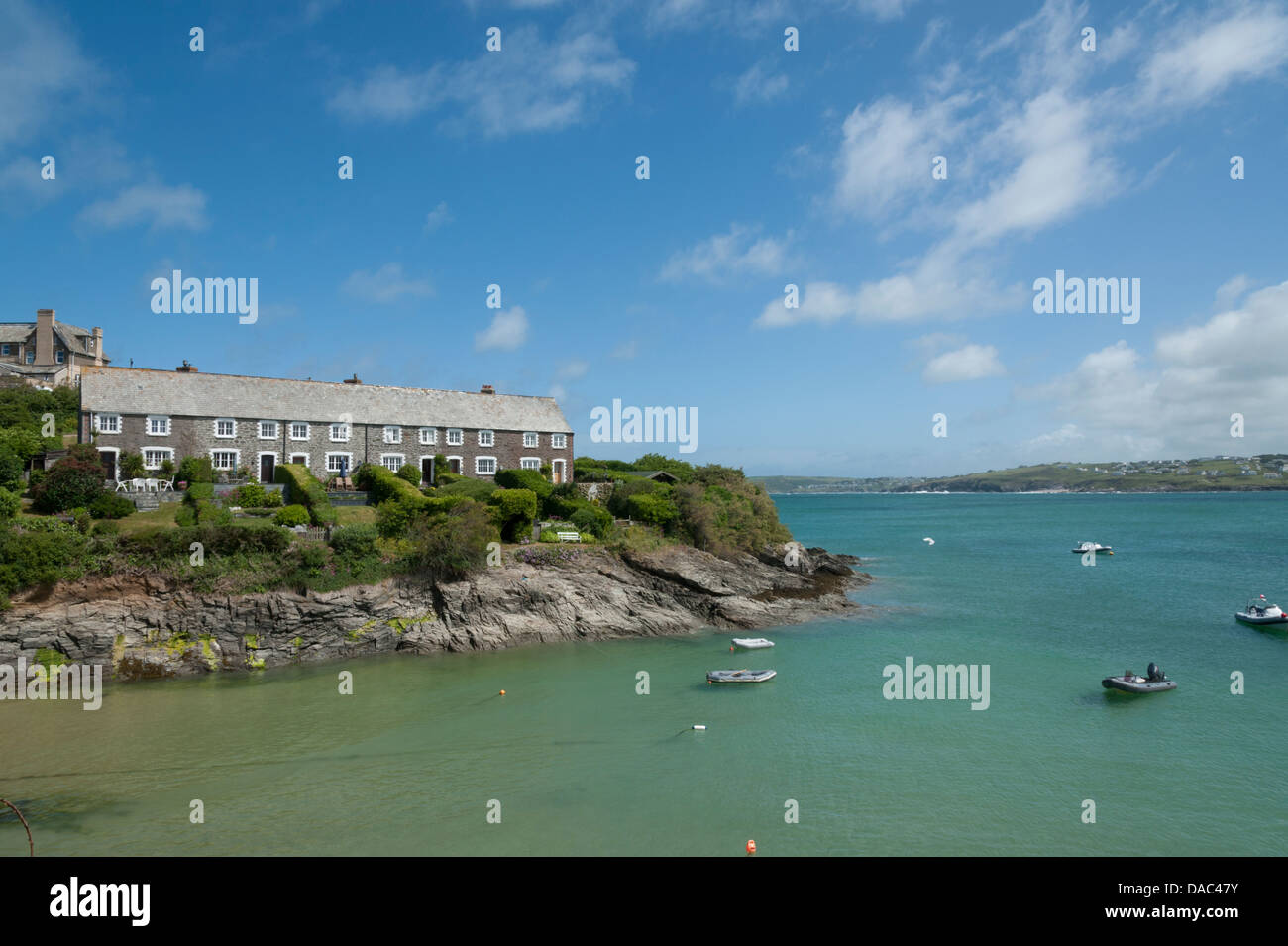 Colporteurs Cove Padstow Cornwall UK nord Banque D'Images