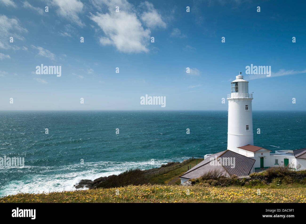 Trevose Head North Cornwall UK Banque D'Images