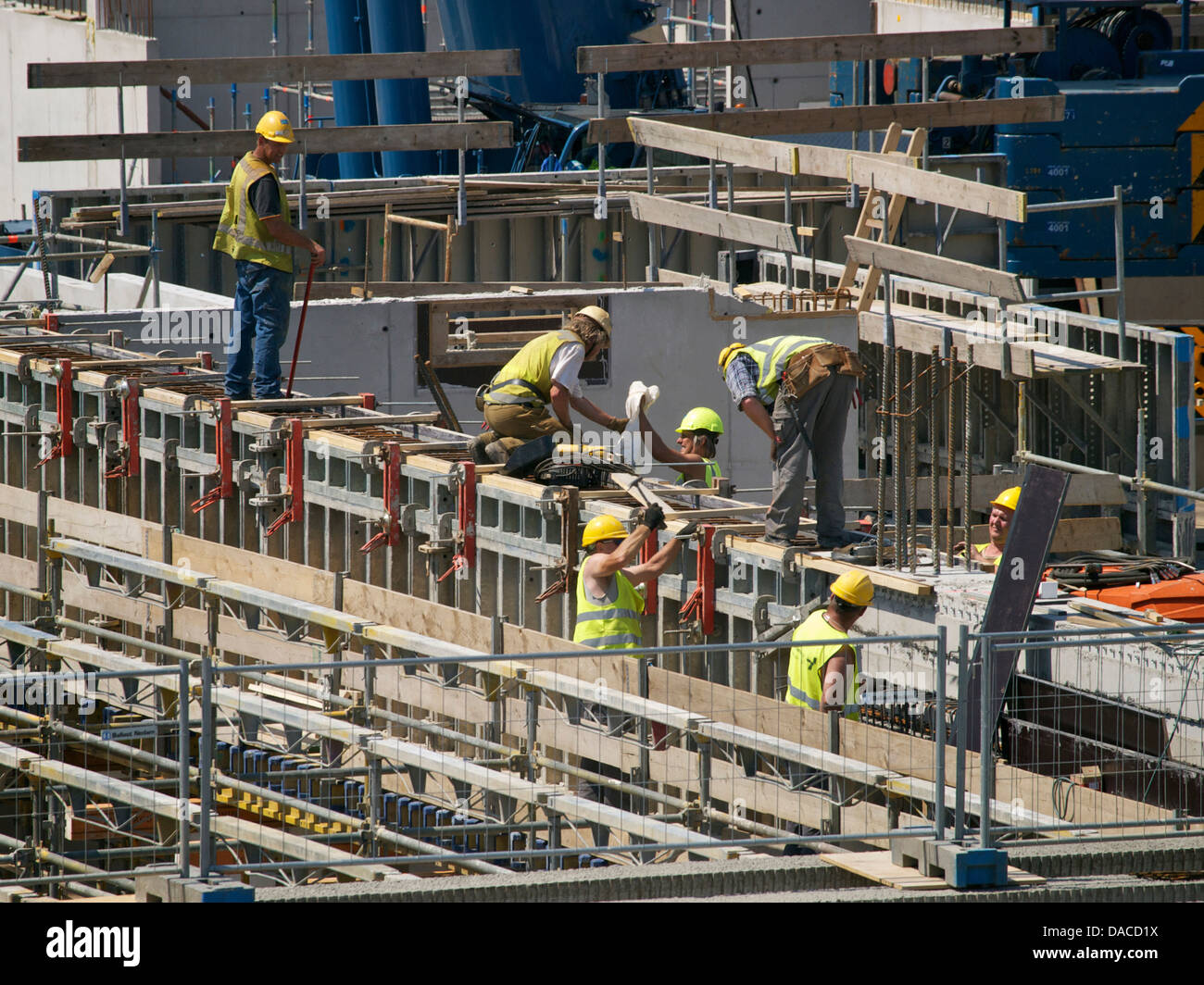 Grand chantier, la nouvelle gare de Breda, aux PaysBas, au groupe de