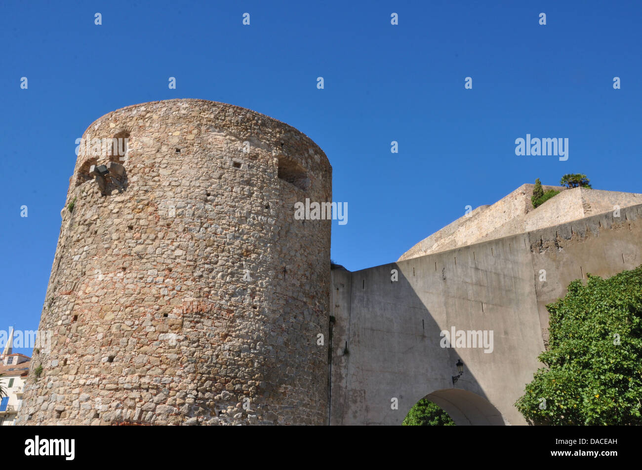Calvi Corse France Banque D'Images