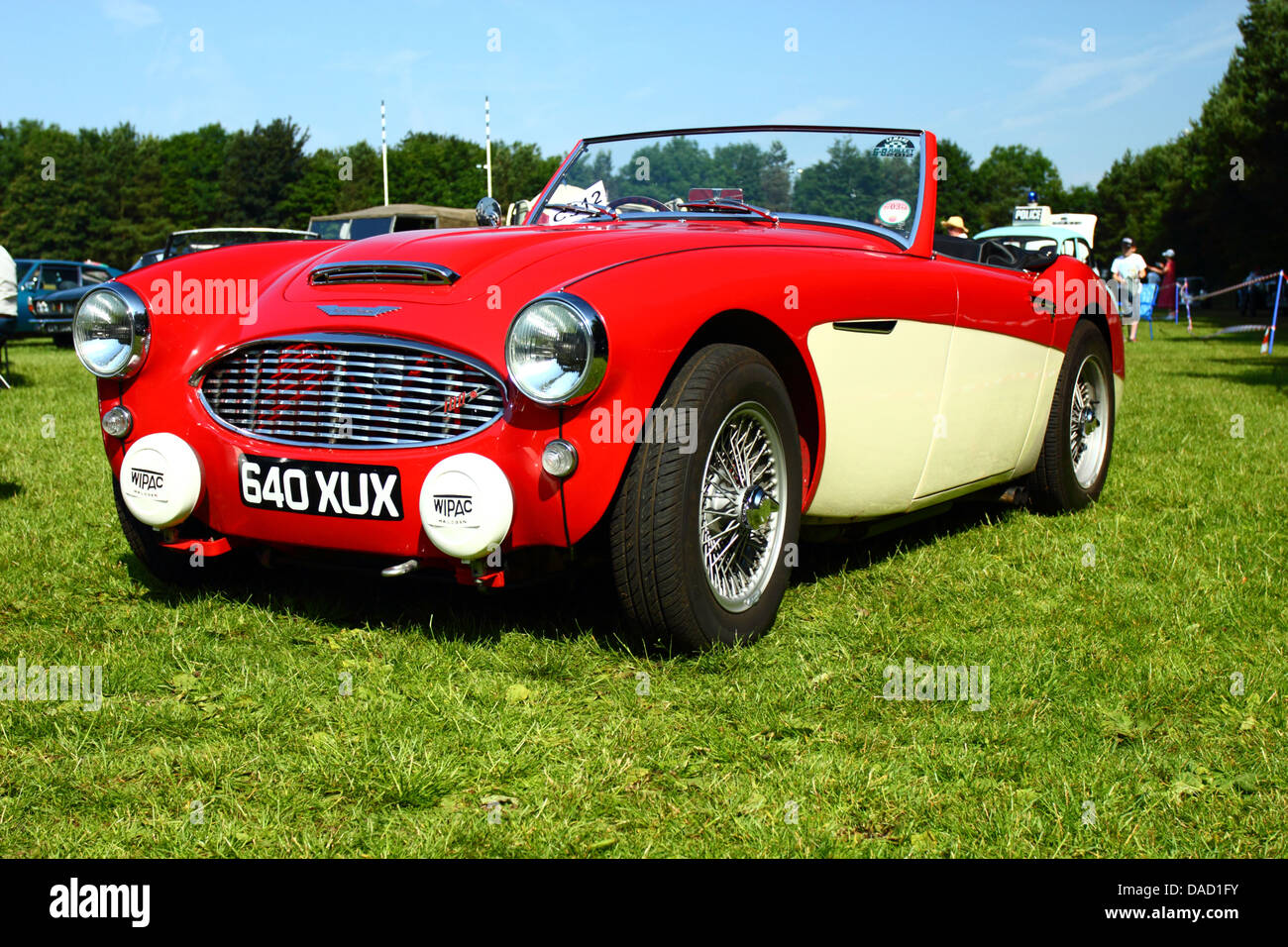 Classic Austin Healey Banque D'Images