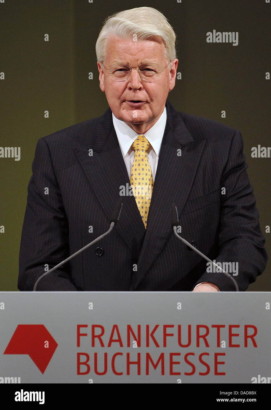 Der islaendische Staatspraesident Olafur Ragnar Grimsson haelt am Freitag (11.10.11), forment le Eroeffnungsfeier der 63. Dans Frankfurter Buchmesse Frankfurt am Main eine Rede. Diesjaehrigen Ehrengastland der Buchmesse Île ist. Die Messe endet am Sonntag (16.10.11). (Zu dapd-texte) Banque D'Images