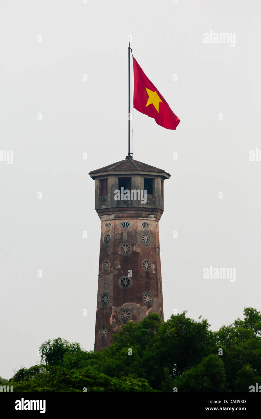 La Citadelle Impériale Thang à Hanoi, Vietnam Banque D'Images