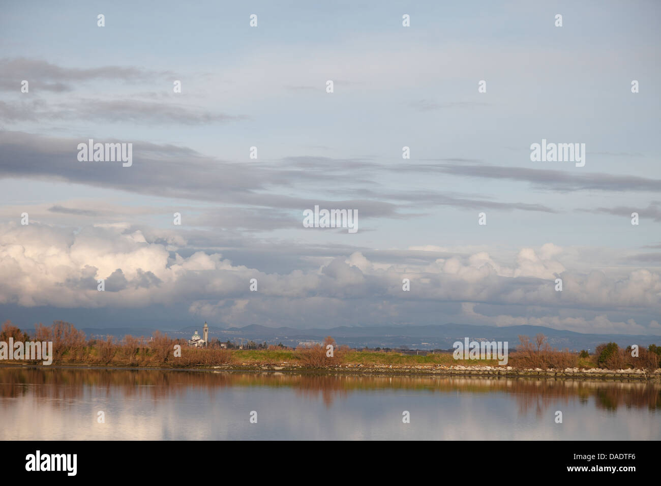 L'île de Barbana, Grado Banque D'Images
