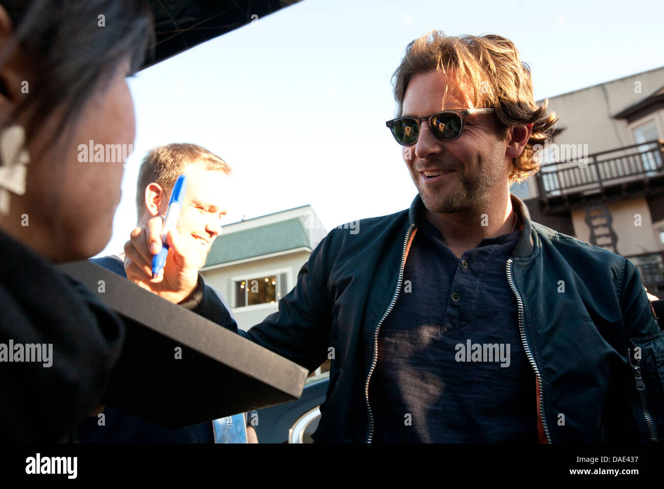 Le 35e Festival du film annuel de Mill Valley s'ouvre avec Silver Linings Playbook avec Bradley Cooper. Banque D'Images