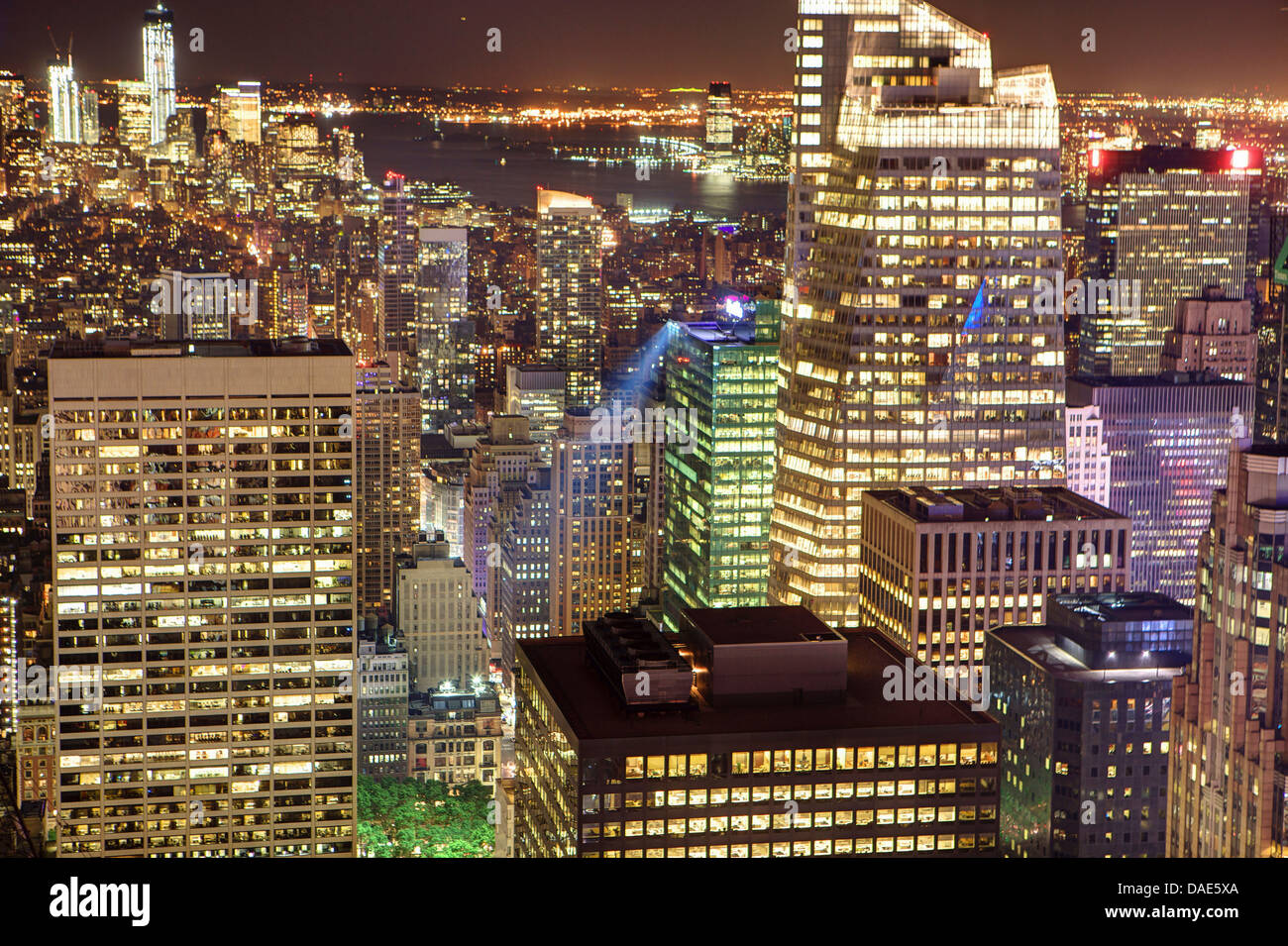 Manhattan, New York City, USA Banque D'Images
