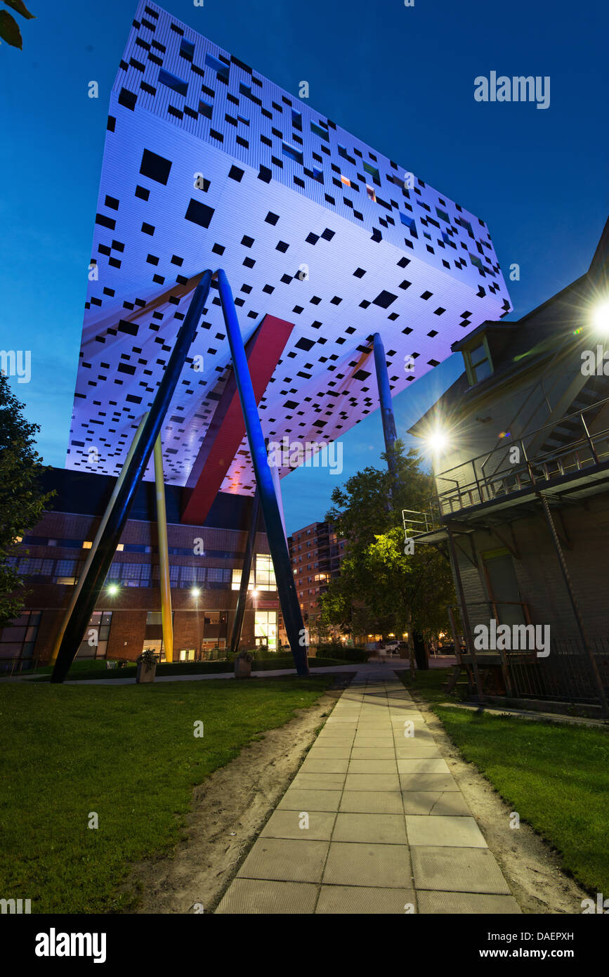 L'Ontario College of Art & Design, McCaul St, Toronto, Canada Banque D'Images