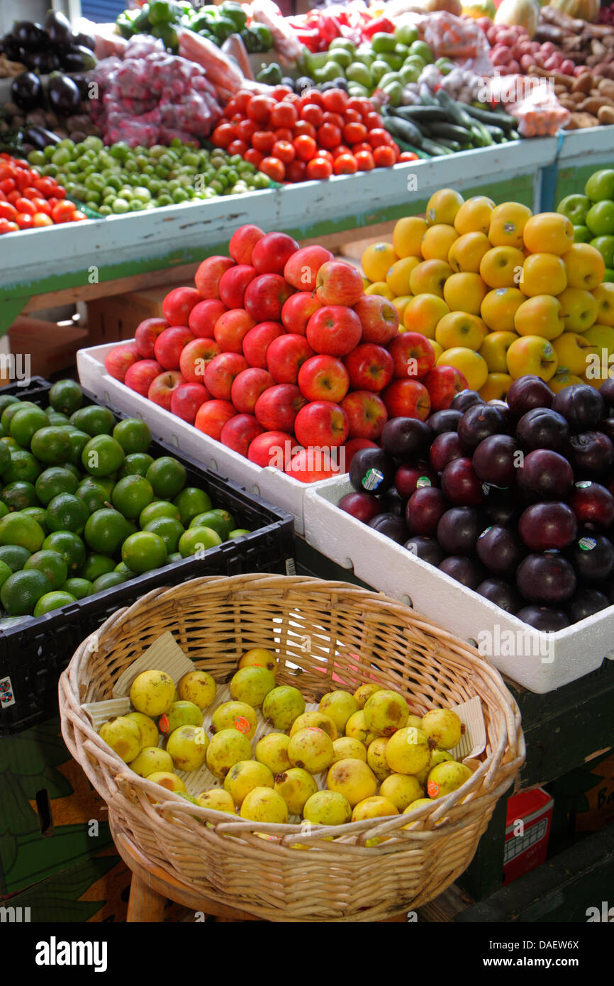 Miami Florida,Homestead,Redland's Farmers Market,produit,vente,shopping shopper shoppers magasins marché marchés achats vente,vente au détail St Banque D'Images