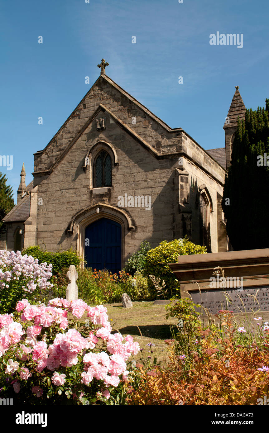 Eglise Saint-Paul, Warwick, Warwickshire, UK Banque D'Images