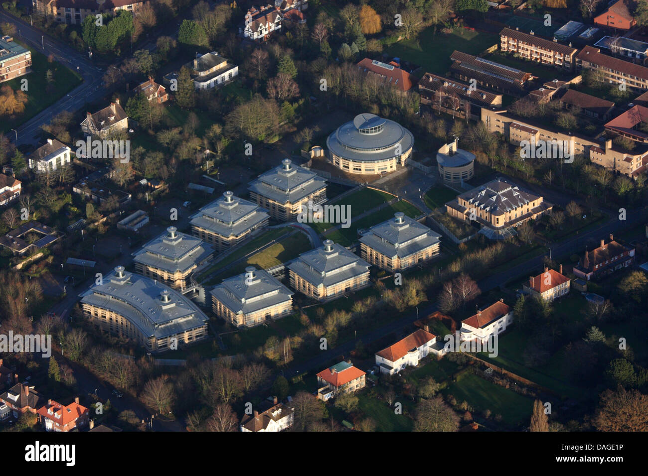 Centre for Mathematical Sciences, Cambridge Banque D'Images