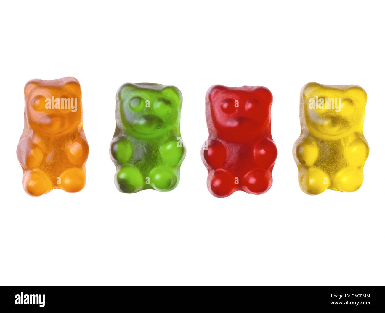 Gummy Bears Banque D'Images