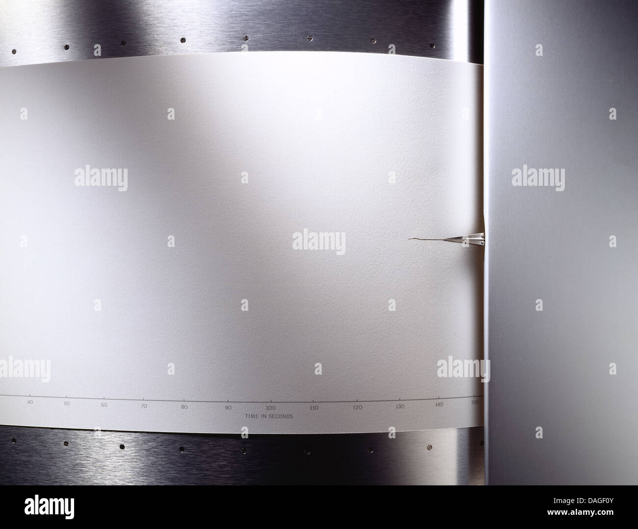 Sismographe Banque D'Images