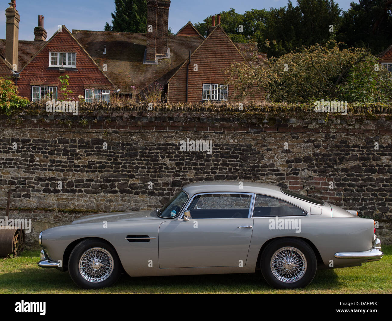 Aston Martin DB4 Banque D'Images