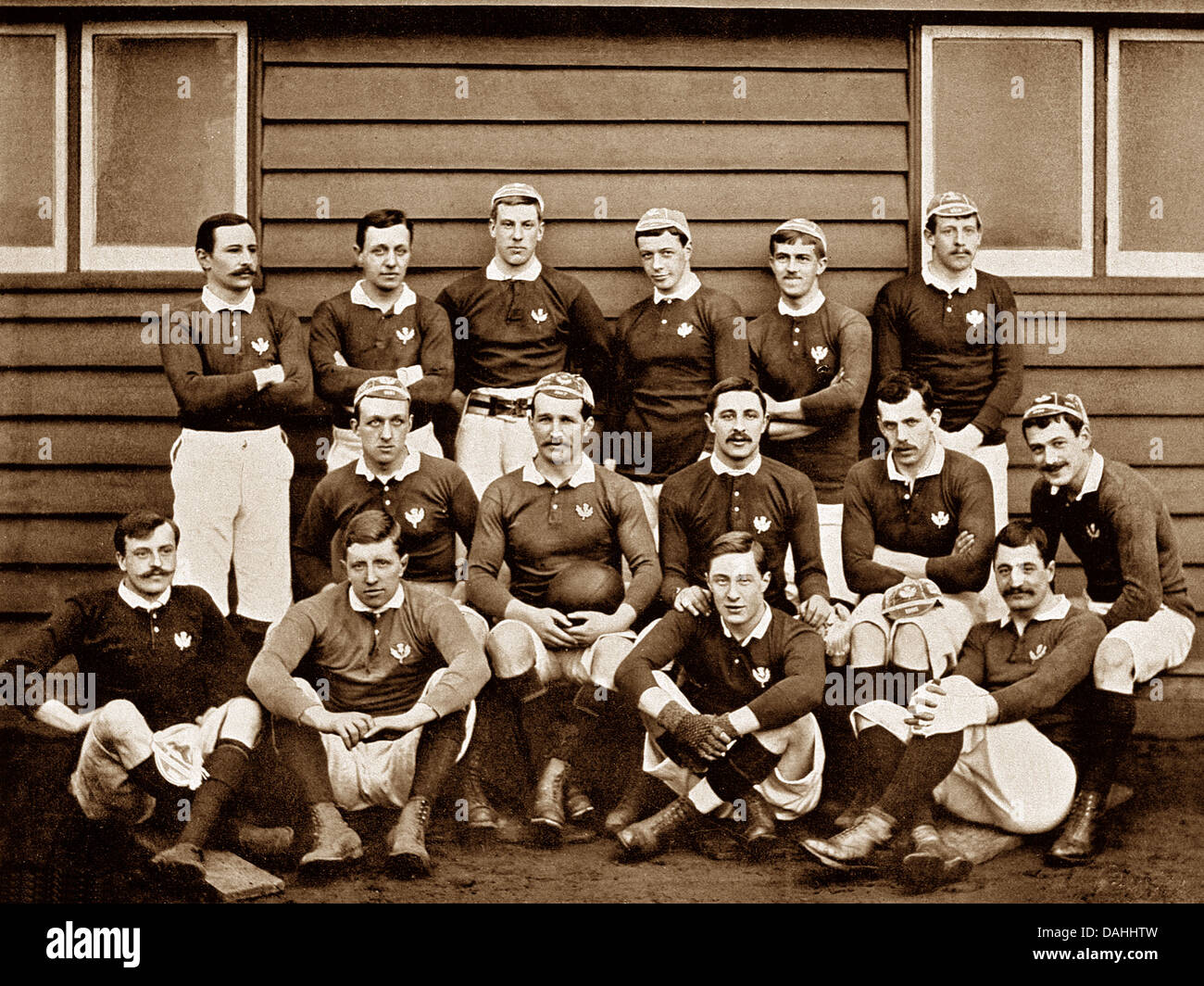 Polaire Manches Longues Écosse Rugby Union Canterbury Tétra - Taille L - Homme - Bon état