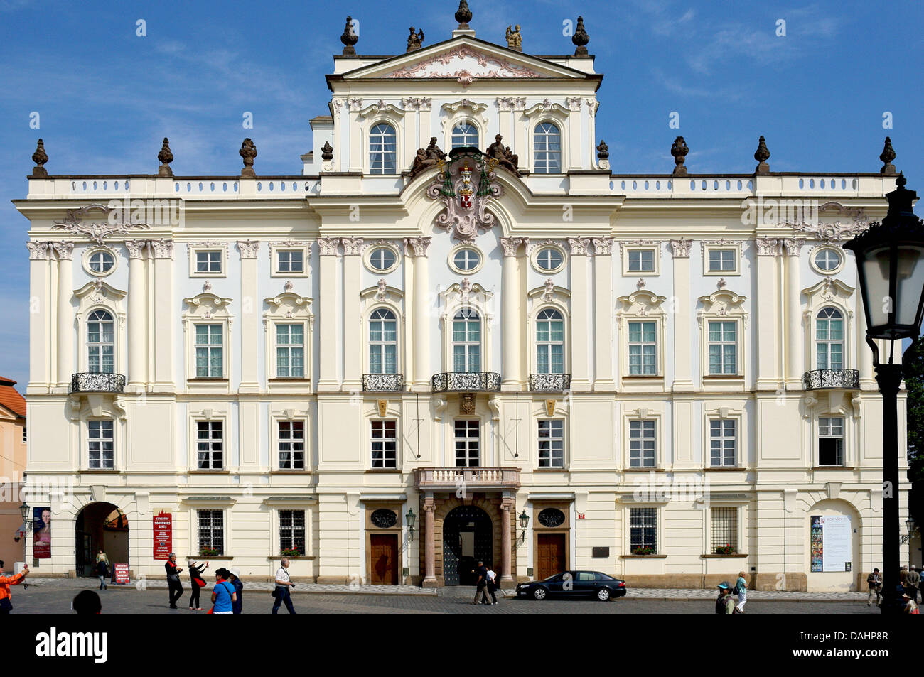 De l'archevêque, Palais Hradcany Prague Banque D'Images