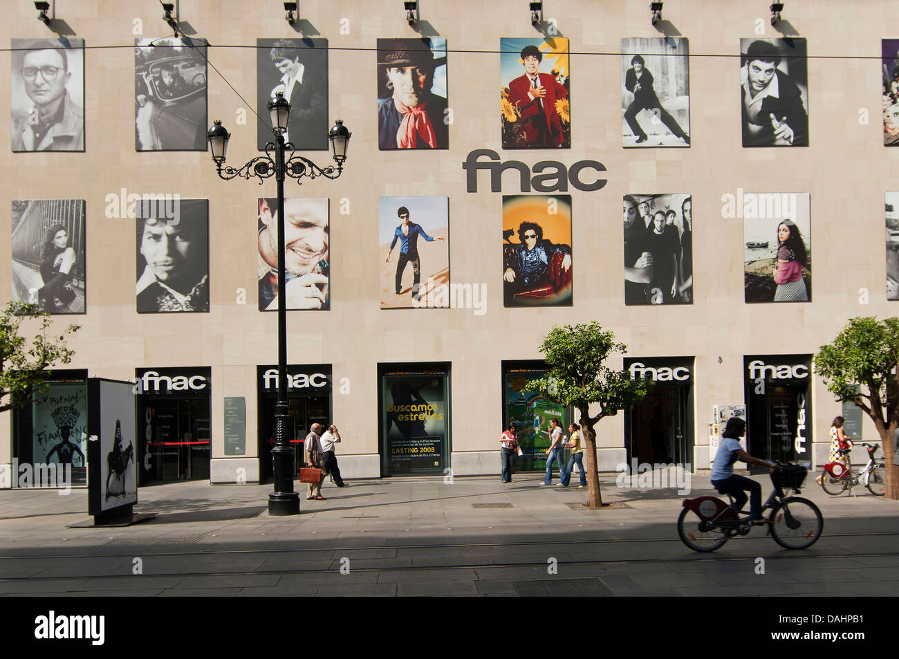 Vue urbaine, Séville, Andalousie, Espagne, Europe Banque D'Images