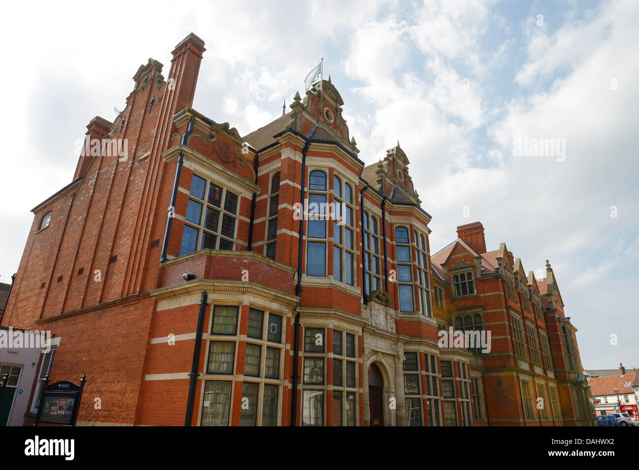 East Riding County Council Building sur Cross Street Beverley UK Banque D'Images