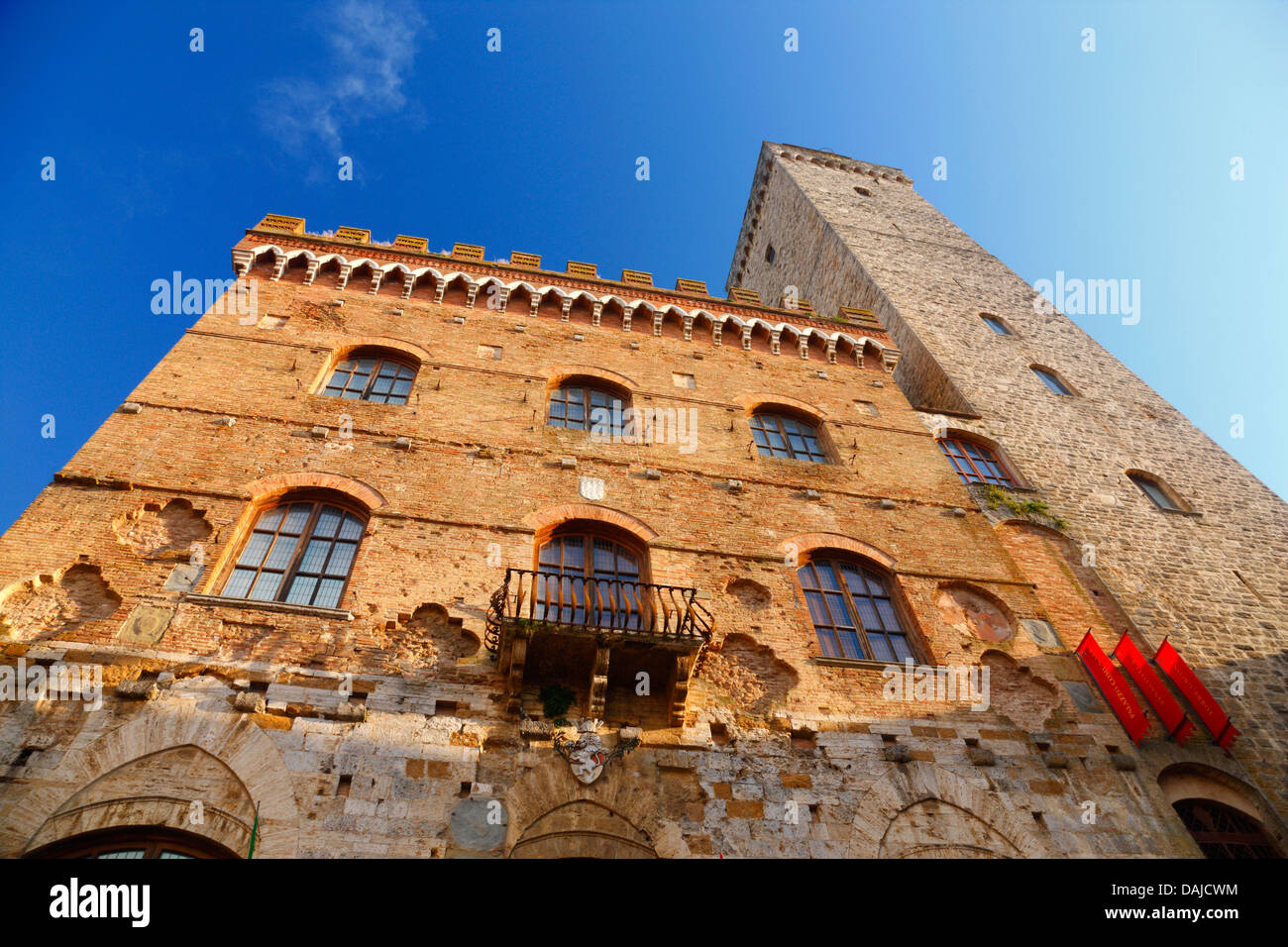 San Gimignano, Italie Banque D'Images