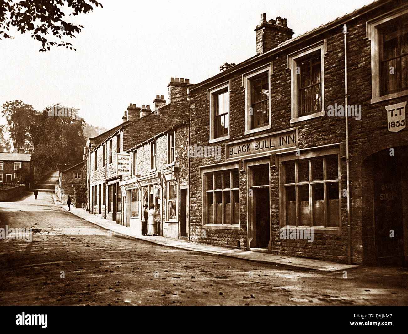 Chatburn près de Clitheroe début des années 1900 Banque D'Images