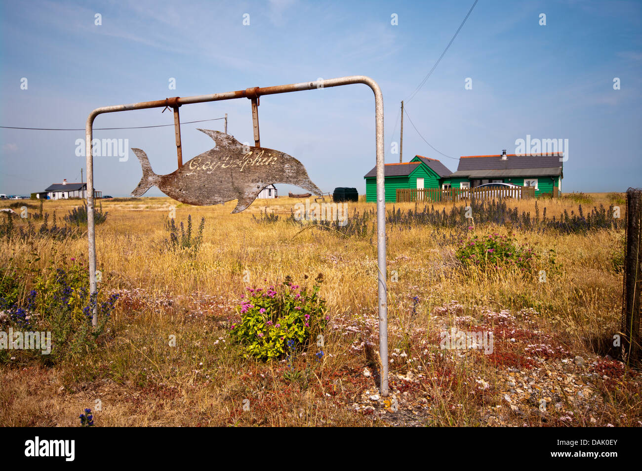 Kent England UK dormeur Banque D'Images