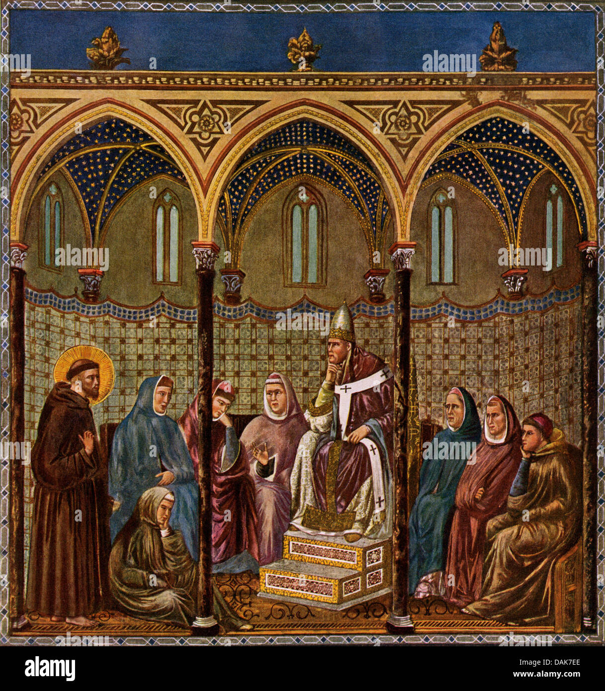 Saint françois d’assise giotto Banque de photographies et d’images à