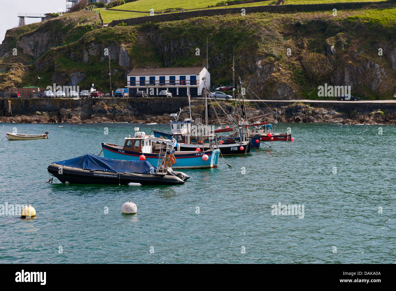 MEVAGISSEY, Cornwall, Angleterre, Grande-Bretagne, Royaume-Uni Banque D'Images