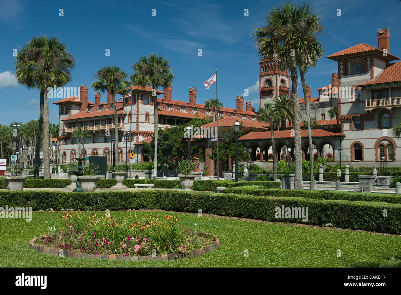 FLAGER COLLEGE SAINT AUGUSTINE EN FLORIDE USA Banque D'Images