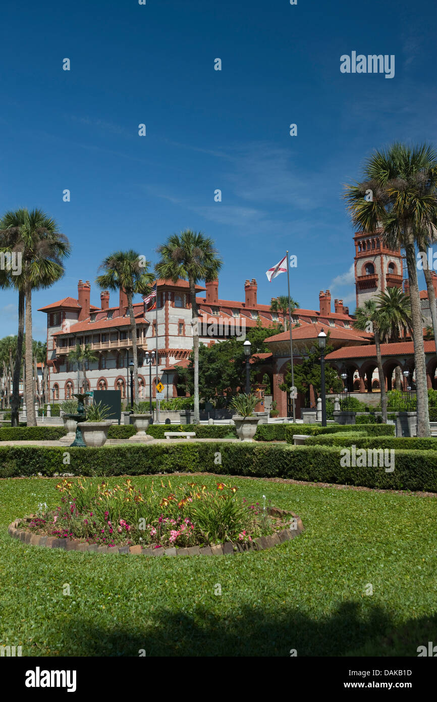 FLAGER COLLEGE SAINT AUGUSTINE EN FLORIDE USA Banque D'Images