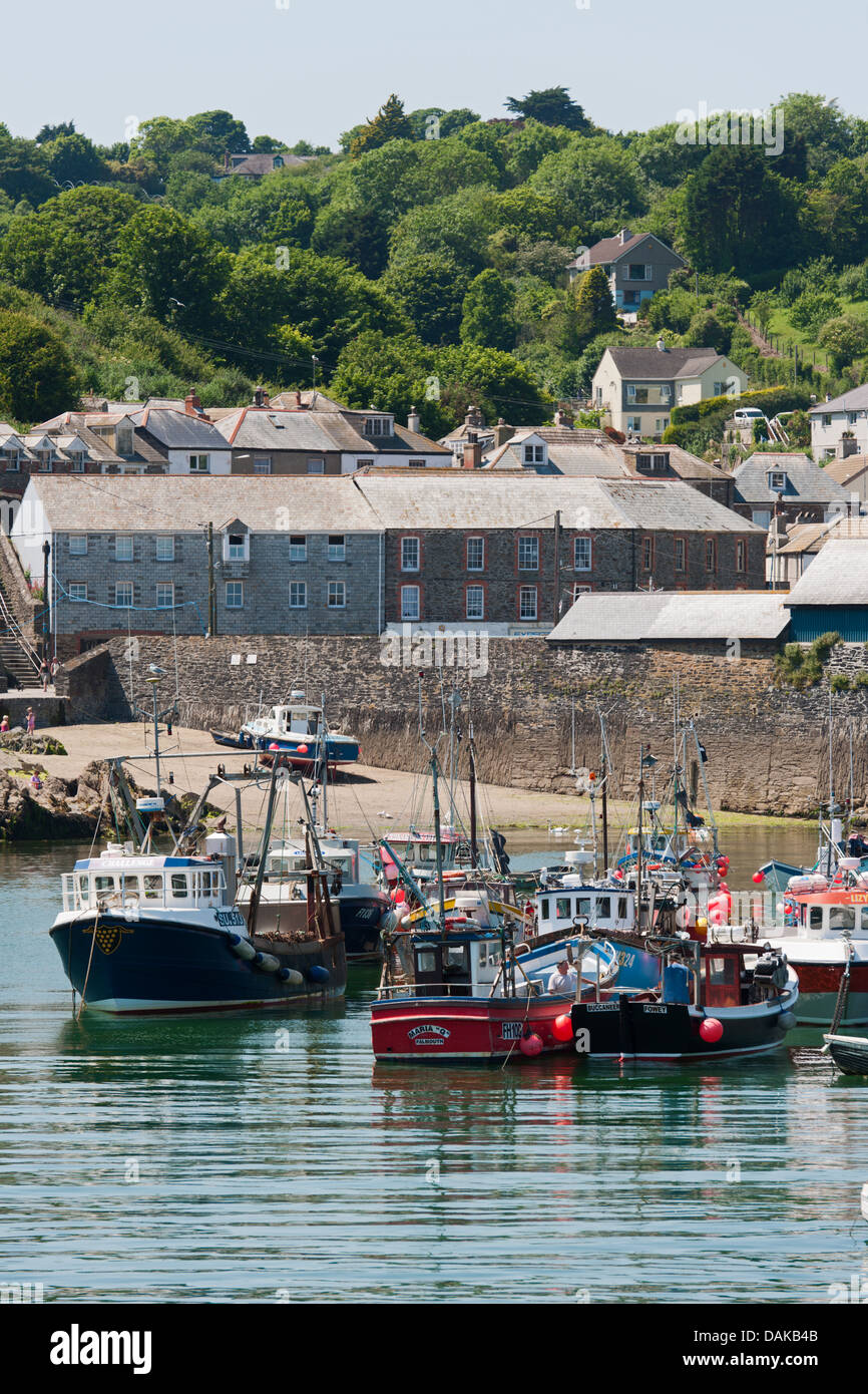 MEVAGISSEY, Cornwall, Angleterre, Grande-Bretagne, Royaume-Uni Banque D'Images