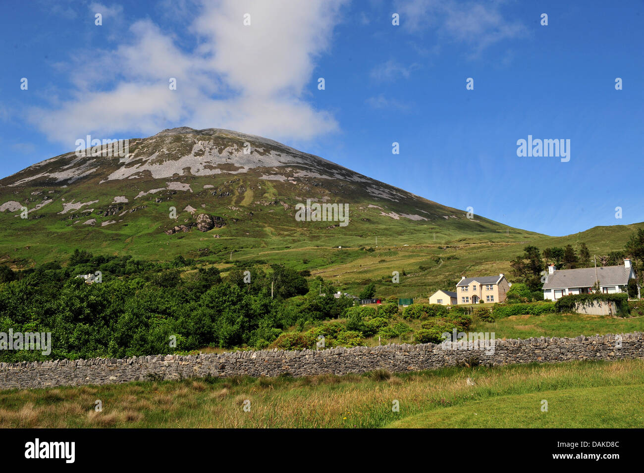 Près de Mount Errigal Gweedore, comté de Donegal, Irlande Banque D'Images