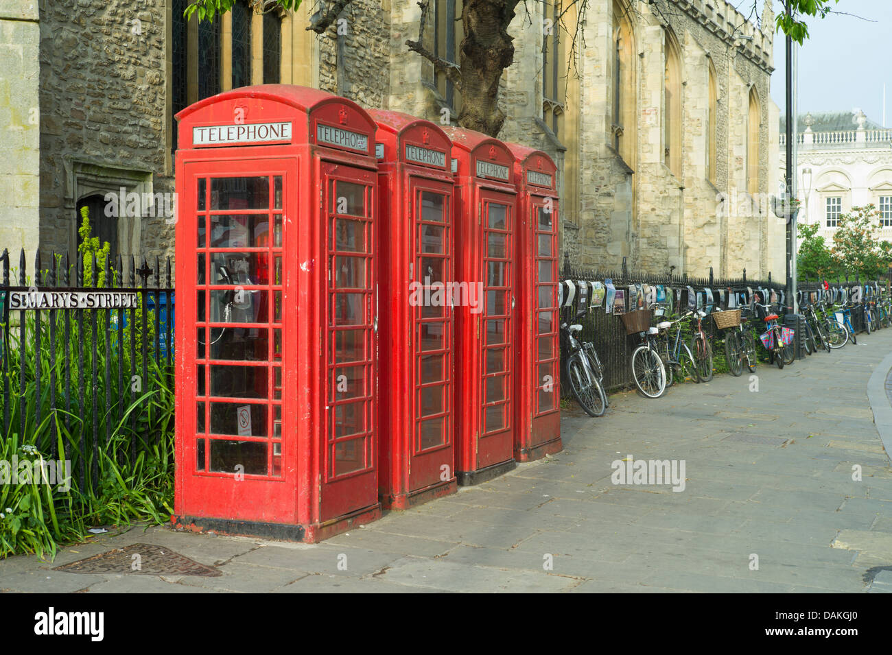 Scènes de rue de Cambridge, Cambridge, Angleterre, juillet 2013. Banque D'Images