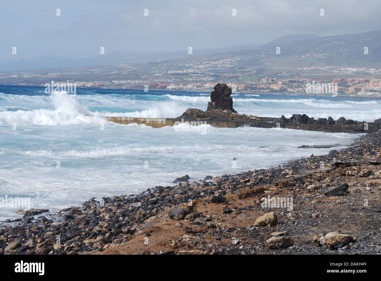 Playas de Las Americas, Tenerife Banque D'Images