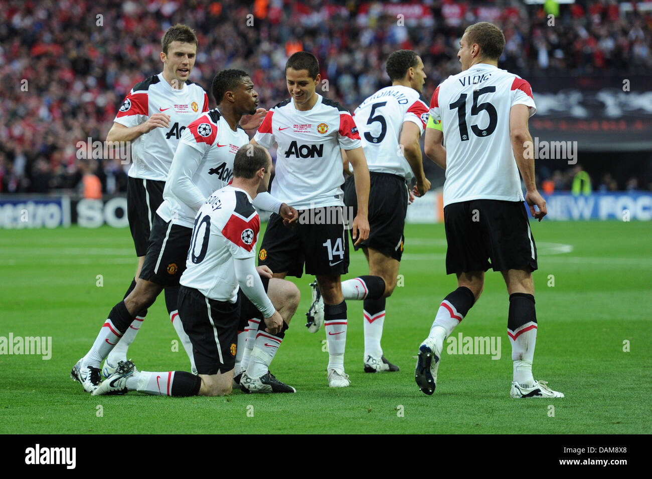 Manchester United-FC Barcelone : les compos officielles