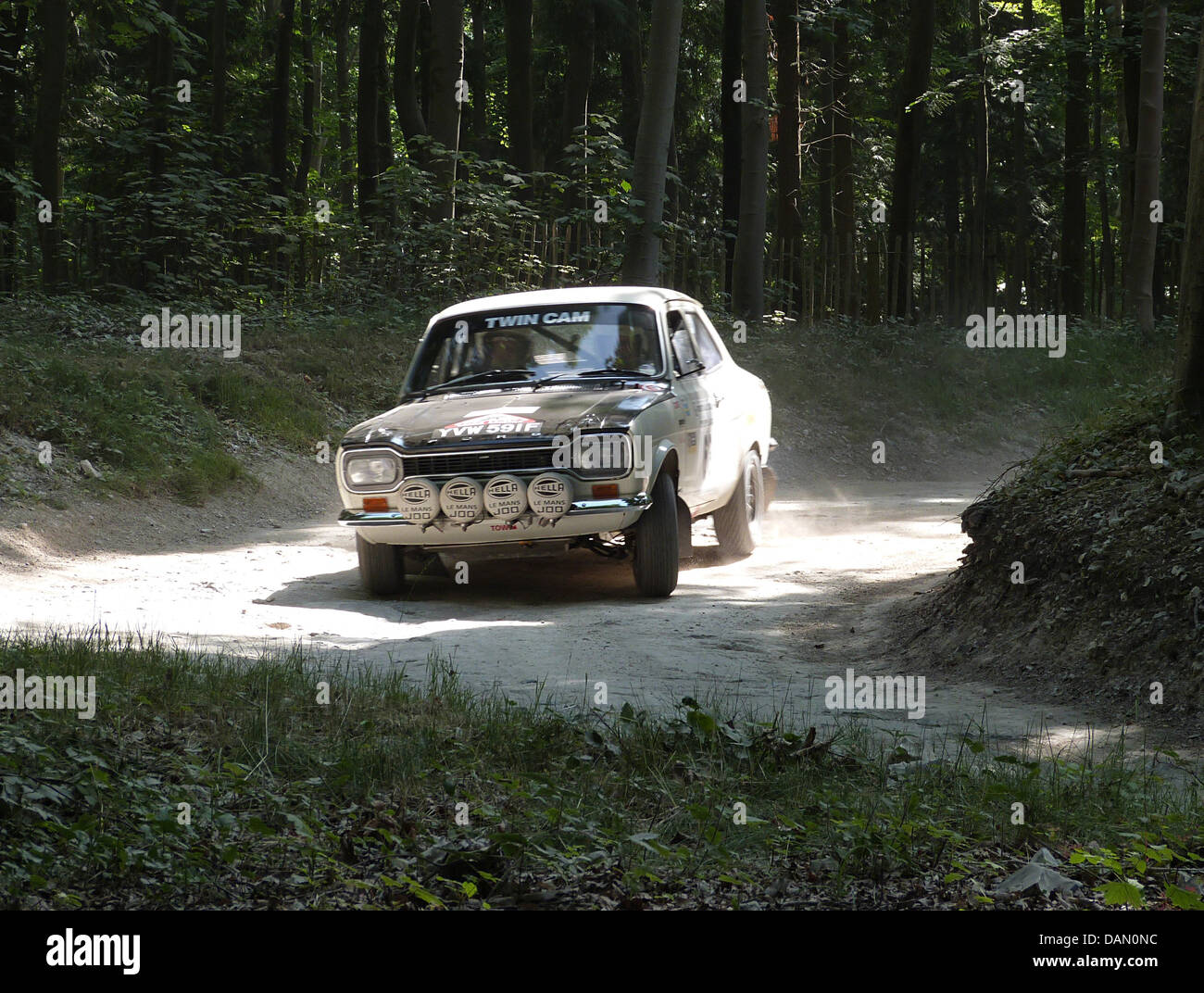 Ford Escort mk1 rally Goodwood festival of speed 2013 Banque D'Images