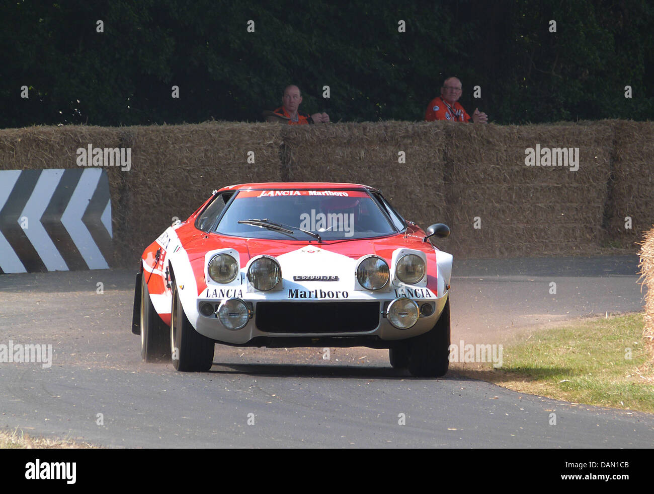 Lancia Stratos à Goodwood Festival of Speed 2013 Banque D'Images