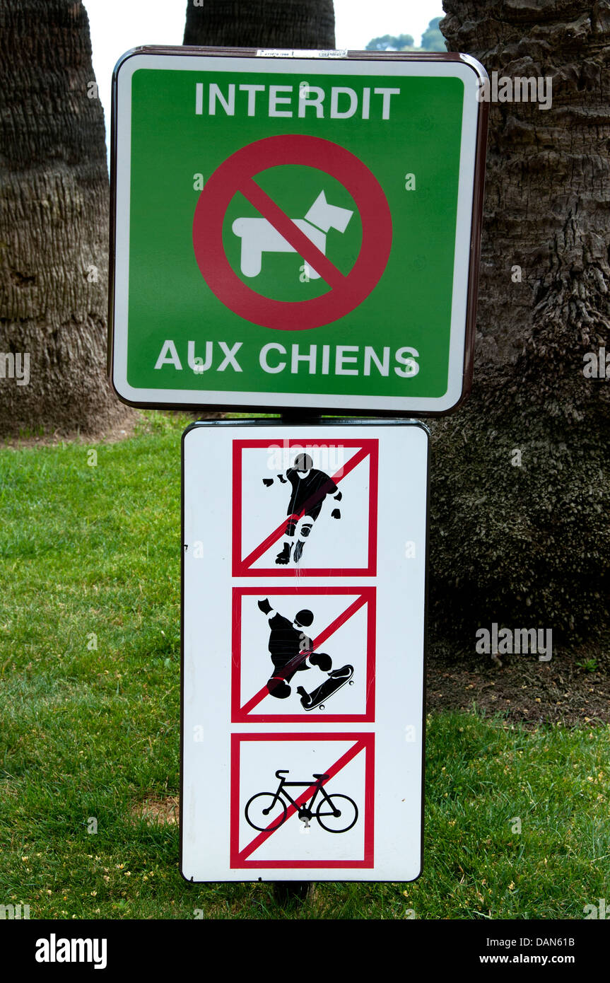Interdit Aux Chiens Banque du0027image et photos - Alamy