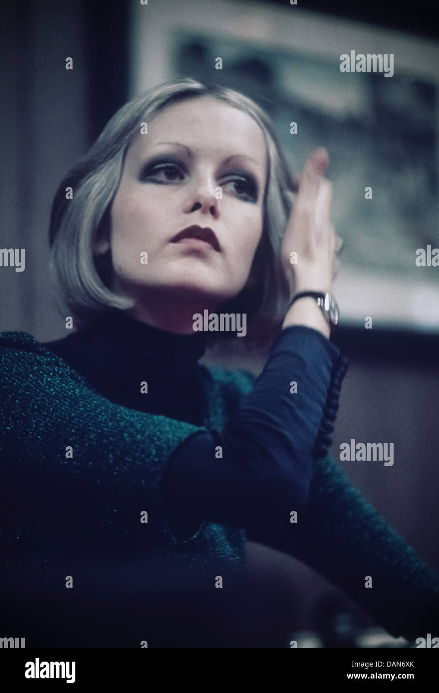 Twiggy Lawson Banque D'Images