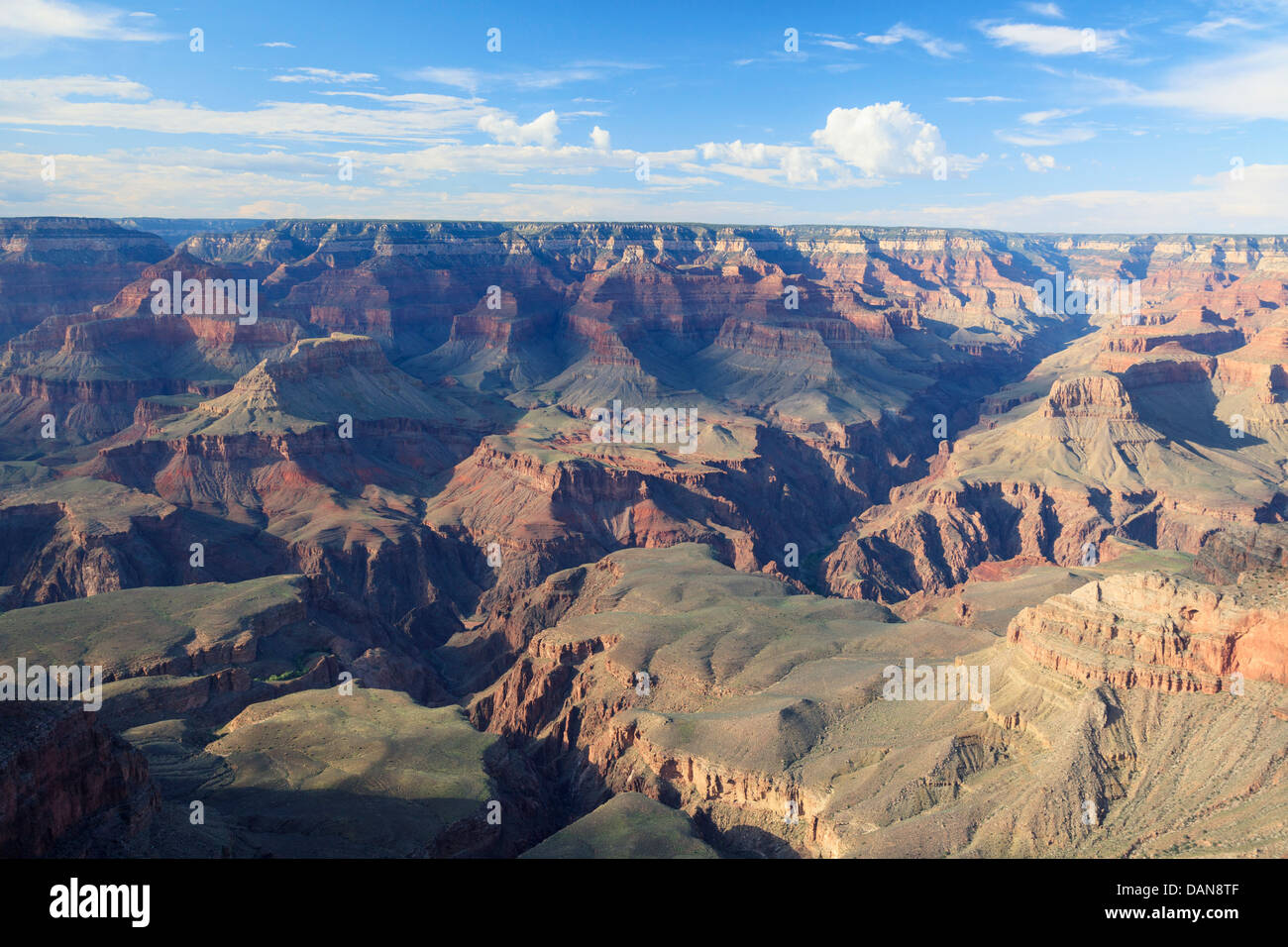 Aux Etats-Unis, l'Arizona, le Parc National du Grand Canyon (South Rim), Mather Point Banque D'Images