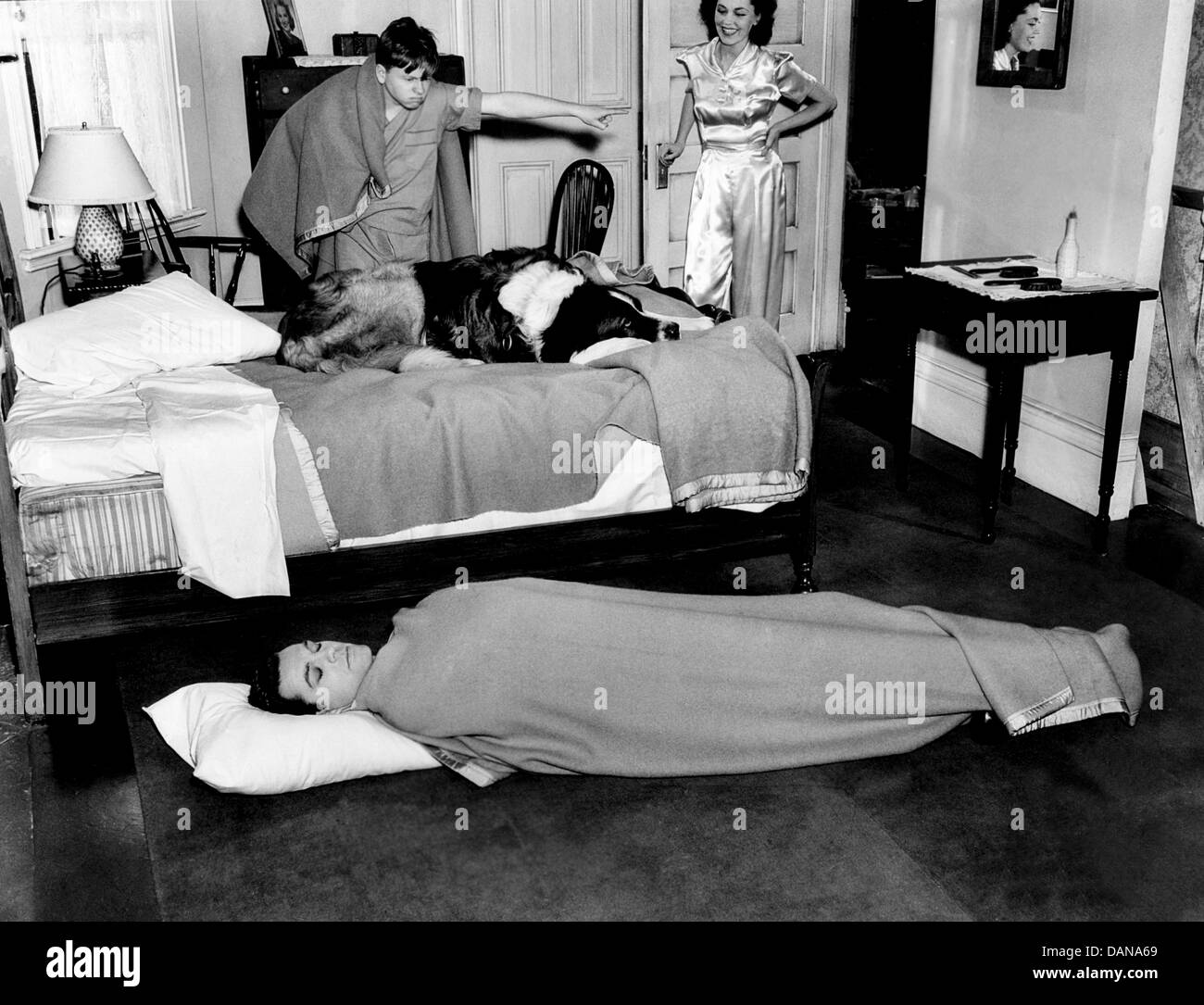 Maintenez ce baiser (1938) Mickey Rooney, EDWIN L MARIN (DIR) HTK 001 COLLECTION MOVIESTORE LTD Banque D'Images
